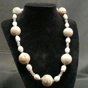 Del Sol Jewelry Sterling Silver Beaded Necklace